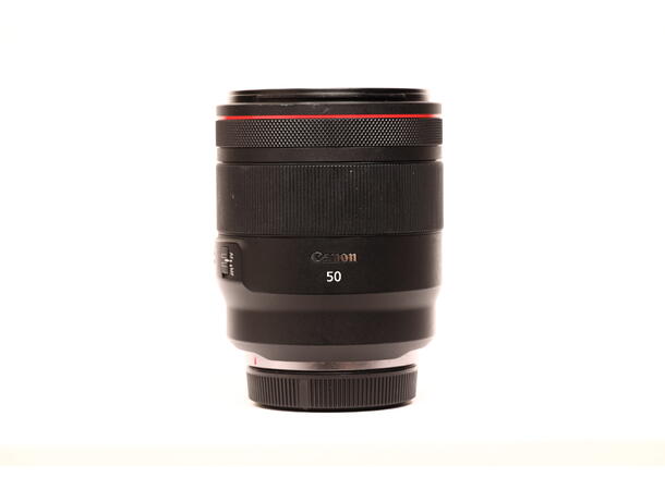 Canon RF 50mm f/1.2 L BRUKT BRUKT, Se beskrivelse 