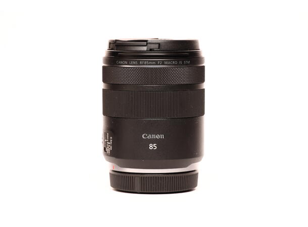 Canon RF 85mm f/2 Macro IS STM, BRUKT BRUKT, Se beskrivelse 