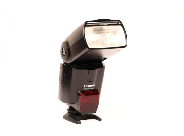 Canon Speedlite 580EX BRUKT BRUKT, Se beskrivelse 