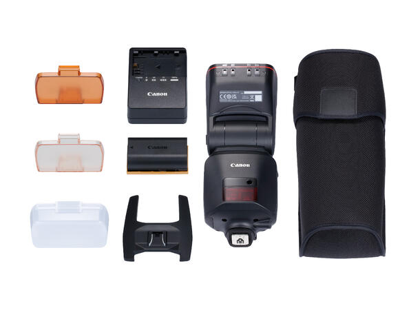 Canon Speedlite EL-1 (Versjon 2) støv- og vannbestandig, ledetall 60 