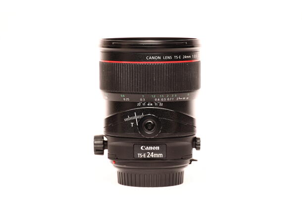 Canon TS-E 24mm 1:3.5 L II BRUKT BRUKT, Se beskrivelse 