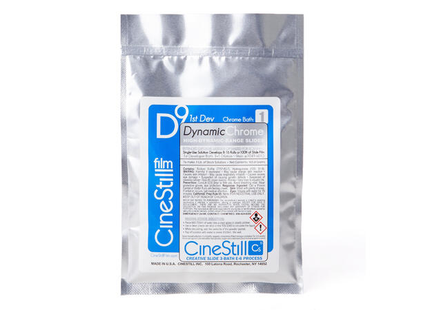 CineStill D9 DynamicChrome 1st Developer Powder. (8-16 Rolls) to mix 2000 ml