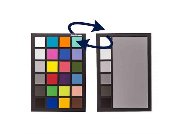 Datacolor SpyderChecker 24 Kompakt fargekart og gråskala 
