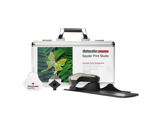 Datacolor Spyder Print Studio For perfekt fargekontroll 