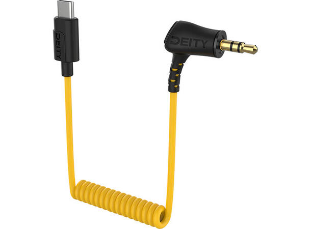 Deity C21 Timecode/Audio USB-C Tidskodekabel og Audiokabel 