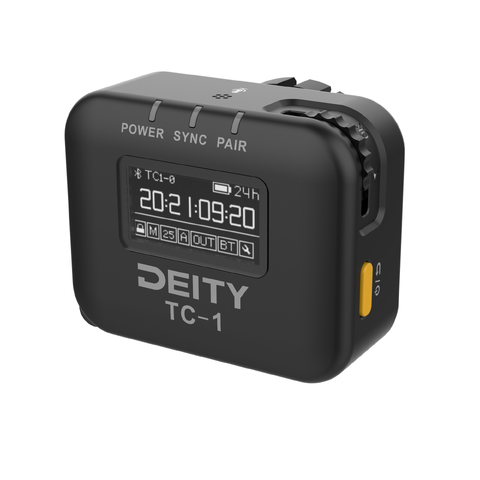 Deity TC-1 Timecode device Tidskode generator