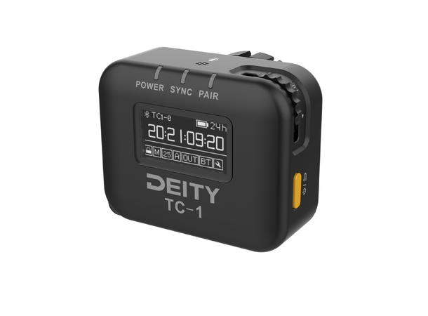 Deity TC-1 Timecode device Tidskode generator 
