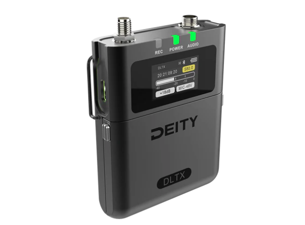 Deity THEOS DLTX Phantom Power 32-bit float, W.Lav Pro, timecode 
