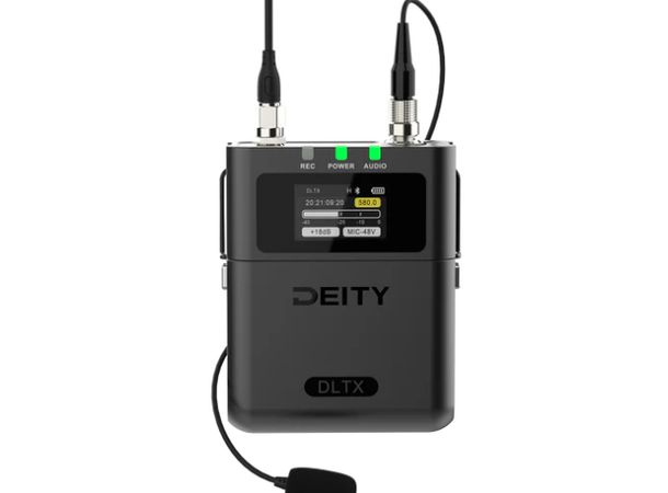 Deity THEOS DLTX Phantom Power 32-bit float, W.Lav Pro, timecode 