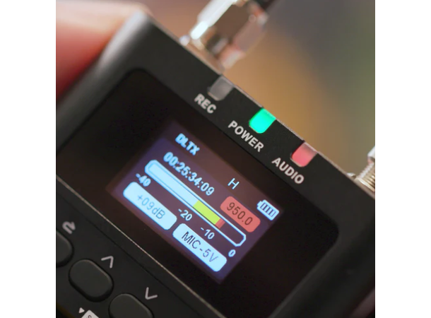 Deity THEOS DLTX Phantom Power 32-bit float, W.Lav Pro, timecode 