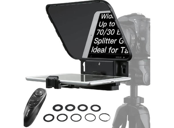 Desview prompter T3 Tablet 11" Smarttelefon/ nettbrett teleprompter 