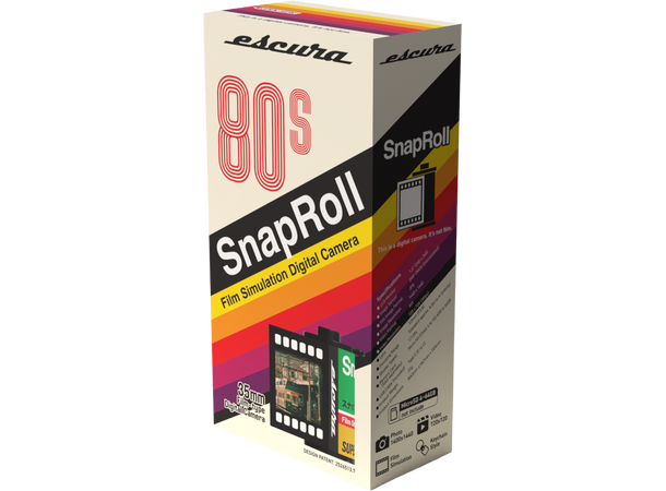 Escura Snaproll Mini Digital Camera Blindboks. Nøkkelringkamera 