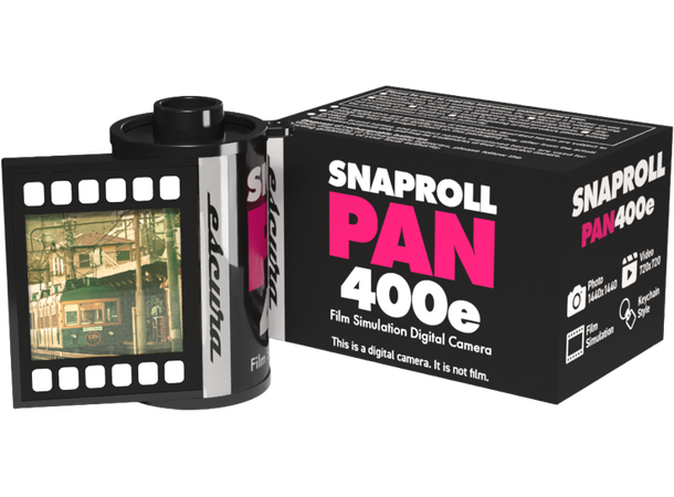 Escura Snaproll Mini Digital Camera Blindboks. Nøkkelringkamera 