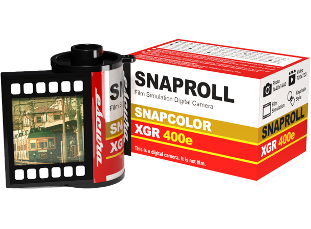 Escura Snaproll Mini Digital Camera Blindboks. Nøkkelringkamera 