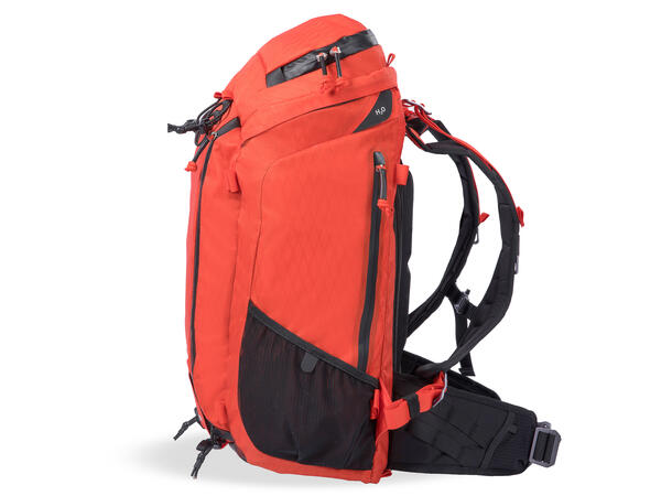 F-Stop Ajna 37 L DuraDiamond (Magma) Kompakt sekk, 37L volum 