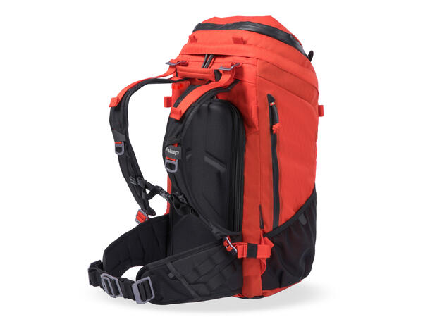 F-Stop Ajna 37 L DuraDiamond (Magma) Kompakt sekk, 37L volum 