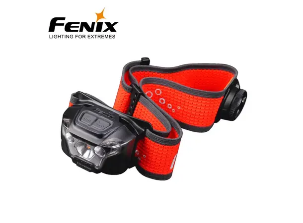 Fenix HL18R-T hodelykt 500lm BOA Lett lykt, perfekt for aktivet og løping 