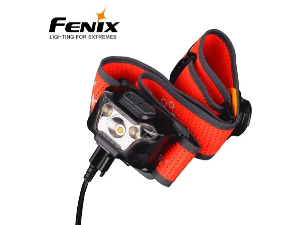 Fenix HL18R-T hodelykt 500lm BOA Lett lykt, perfekt for aktivet og løping 