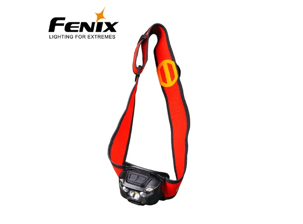 Fenix HL18R-T hodelykt 500lm BOA Lett lykt, perfekt for aktivet og løping 