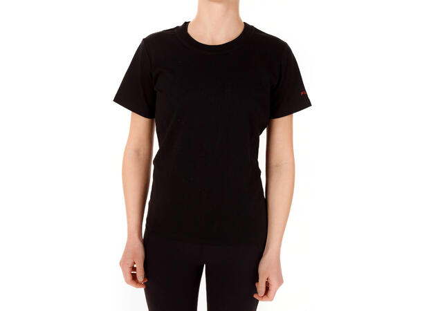 Flåttavvisende T-skjorte «Flora» Medium Sort 