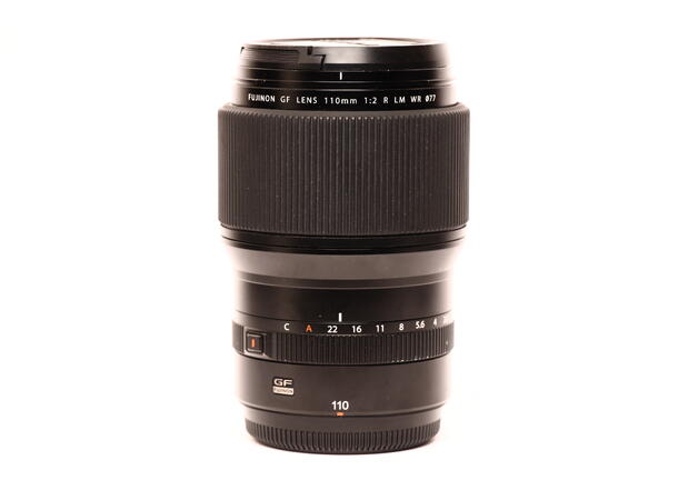 Fujifilm GF 110mm 1:2 R LM WR, BRUKT BRUKT, Se beskrivelse 