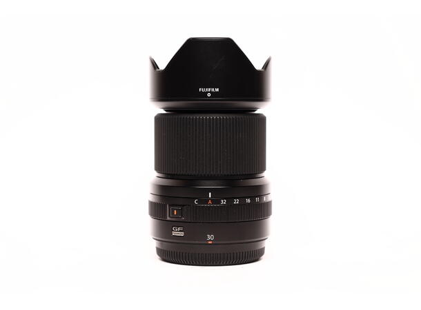 Fujifilm GF 30mm 1:3,5 R WR, BRUKT BRUKT, Se beskrivelse 