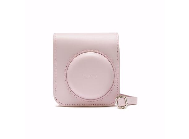 Fujifilm Instax Mini 12 Case Rosa Blossom Pink. Instax Mini 12 kameraveske 