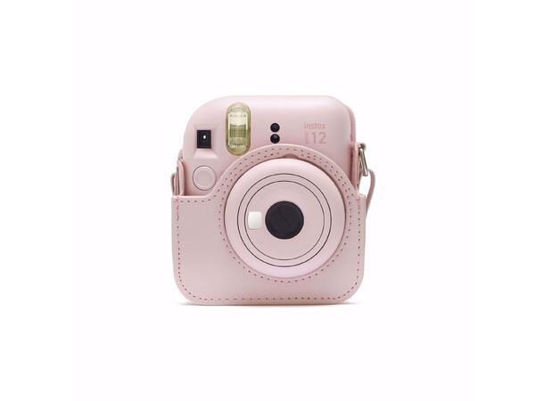 Fujifilm Instax Mini 12 Case Rosa Blossom Pink. Instax Mini 12 kameraveske