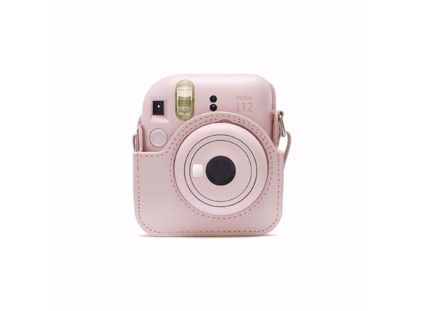 Fujifilm Instax Mini 12 Case Rosa Blossom Pink. Instax Mini 12 kameraveske 
