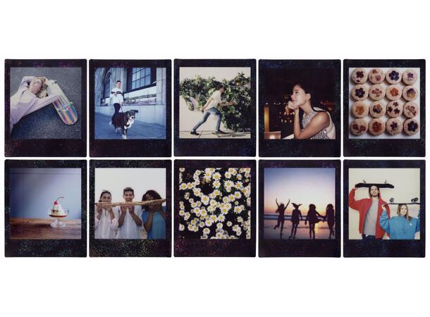 Fujifilm Instax Square Star-Illumination 10 bilder, fargefilm til Fuji Instax SQ 