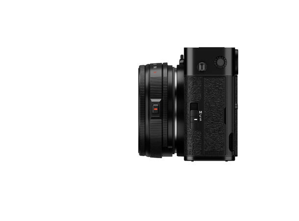 Fujifilm X-E5 Kit med XF 23mm f/2.8 Sort 40MP, 6K, F-Log2 