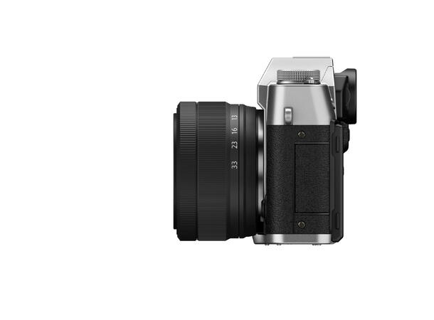Fujifilm X-T30 III m/13-33mm sølv Kit m/ Fujifilm XC 13-33mm f/3.5-6.3 OIS 