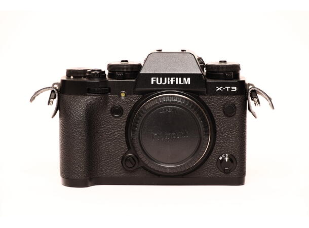 Fujifilm X-T3 kamerahus, BRUKT BRUKT, Se beskrivelse 