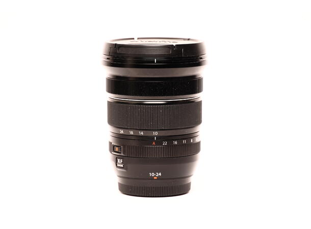 Fujifilm XF 10-24mm 1:4 R OIS WR BRUKT BRUKT, Se beskrivelse 