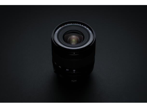 Fujifilm XF 16-50mm f/2.8-4.8 R LM WR Lyssterk normalzoom 