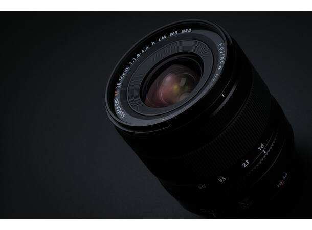 Fujifilm XF 16-50mm f/2.8-4.8 R LM WR Lyssterk normalzoom 