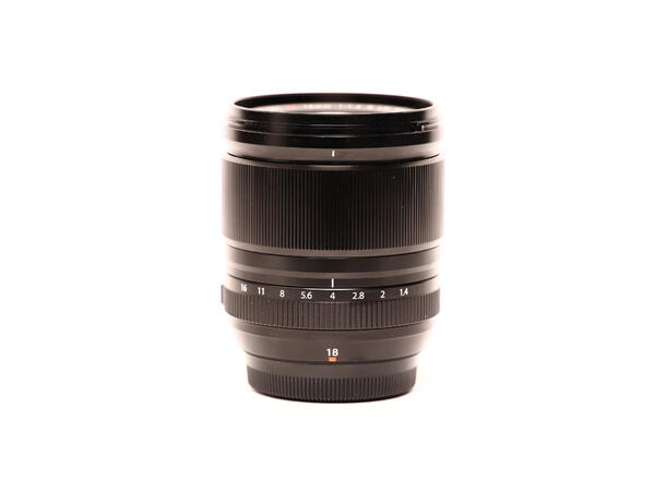 Fujifilm XF 18mm 1:1.4 R LM WR BRUKT BRUKT, Se beskrivelse 