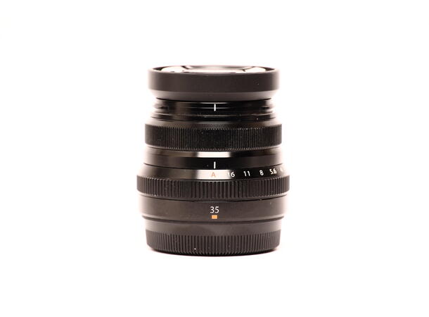 Fujifilm XF 35mm f/2.0 R WR BRUKT BRUKT, Se beskrivelse 