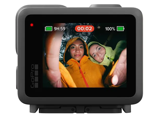 GoPro LIT HERO Kompakt og allsidig actionkamera 