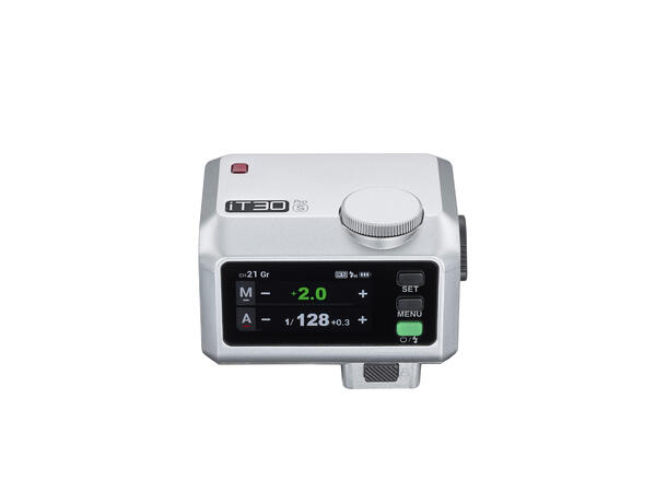 Godox Flash iT30 Pro Fujifilm Sølv Brukervennlig TTL-blits i lommeformat 