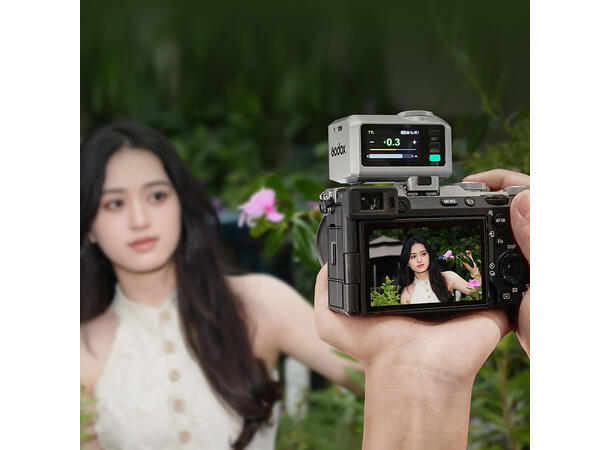 Godox Flash iT30 Pro Fujifilm Sølv Brukervennlig TTL-blits i lommeformat 