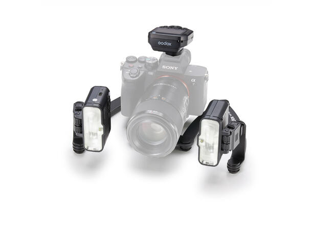 Godox MF12-DK2 Dental Macro Kit Sony Tannlege dual flash for Sony 