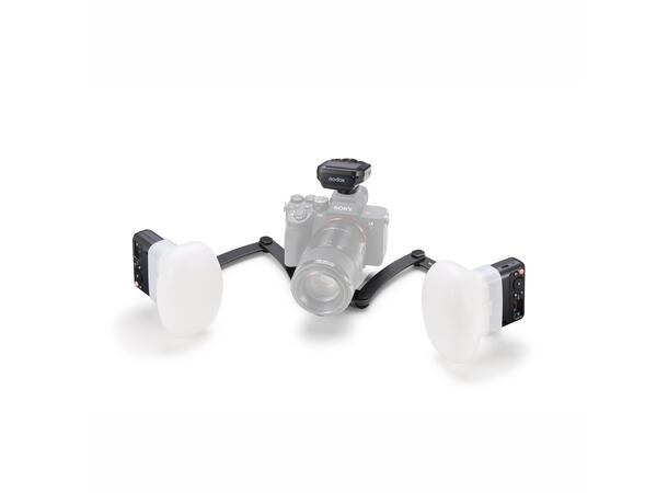 Godox MF12-DK2 Dental Macro Kit Sony Tannlege dual flash for Sony 