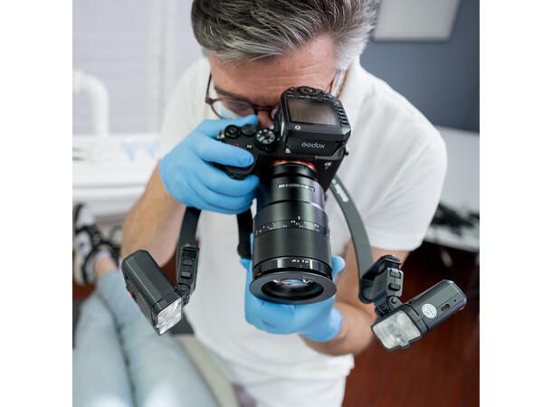 Godox MF12-DK2 Dental Macro Kit Sony Tannlege dual flash for Sony 