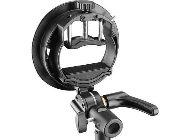 Godox S2 Speedlite adapter for Bowens Adapter for å bruke blitz på bowens 