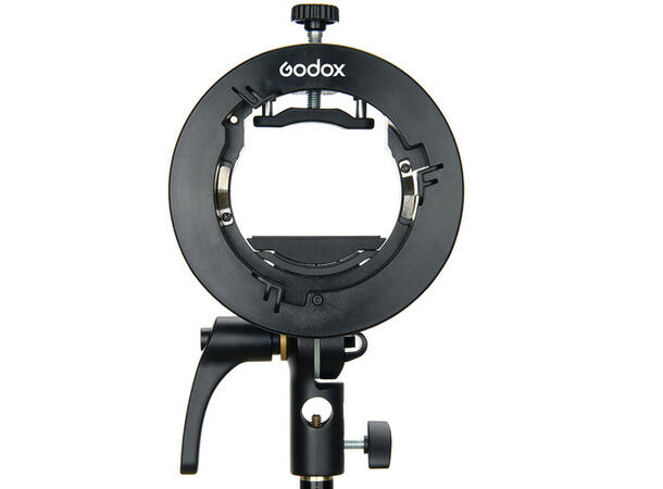 Godox S2 Speedlite adapter for Bowens Adapter for å bruke blitz på bowens 