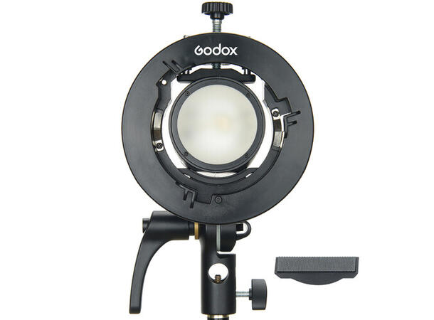 Godox S2 Speedlite adapter for Bowens Adapter for å bruke blitz på bowens 