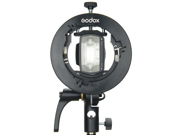 Godox S2 Speedlite adapter for Bowens Adapter for å bruke blitz på bowens