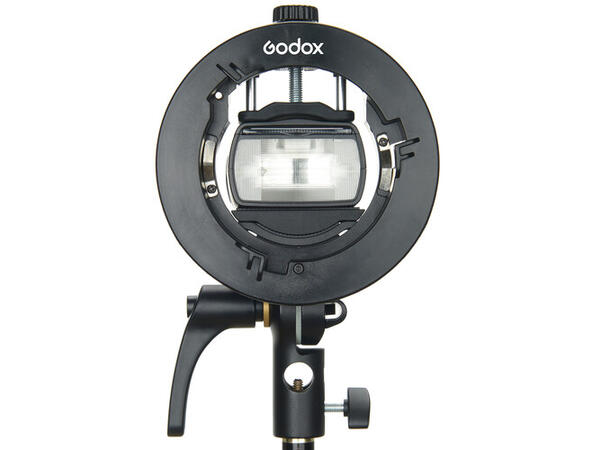 Godox S2 Speedlite adapter for Bowens Adapter for å bruke blitz på bowens 