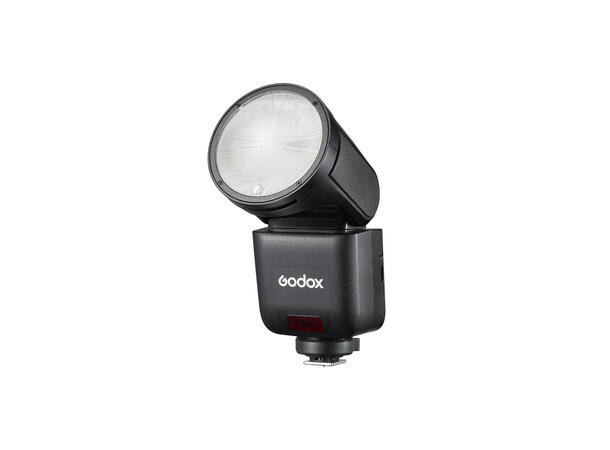 Godox V1mid for OM-System Oppladbar Speedlite med TTL 